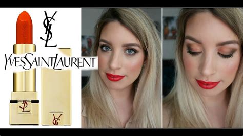 ysl le orange 12 lipstick|YSL le orange reviews.